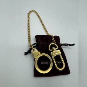 Louis Vuitton Gold Bag Chain